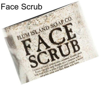 Face Scrub