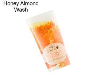 Honey Almond Wash