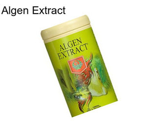 Algen Extract