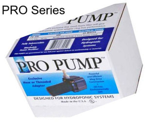 PRO Series