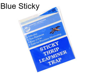 Blue Sticky