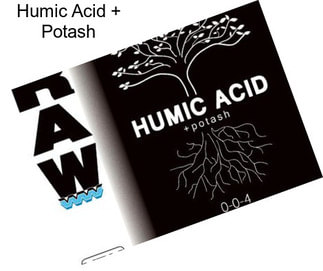 Humic Acid + Potash