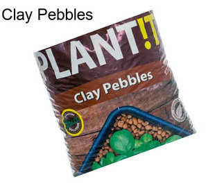 Clay Pebbles