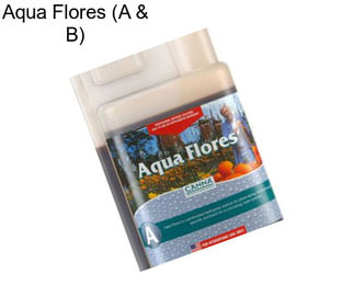 Aqua Flores (A & B)