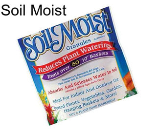 Soil Moist