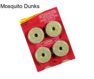 Mosquito Dunks