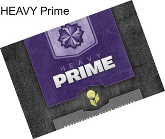 HEAVY Prime