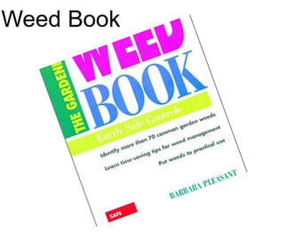 Weed Book