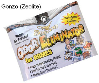Gonzo (Zeolite)