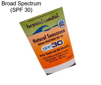 Broad Spectrum (SPF 30)