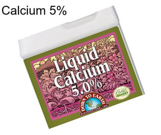 Calcium 5%