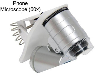 Phone Microscope (60x)