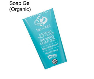 Soap Gel (Organic)