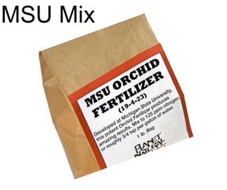 MSU Mix