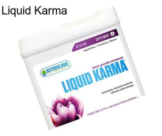 Liquid Karma