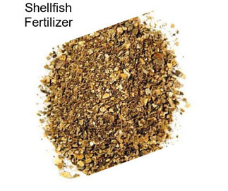 Shellfish Fertilizer