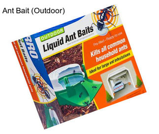 Ant Bait (Outdoor)