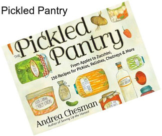 Pickled Pantry