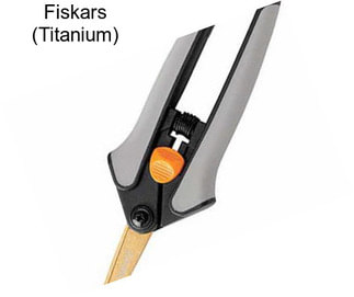 Fiskars (Titanium)