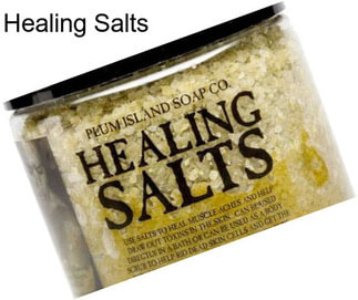 Healing Salts