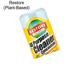 Restore (Plant-Based)