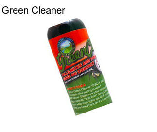 Green Cleaner