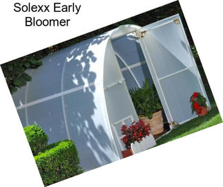 Solexx Early Bloomer