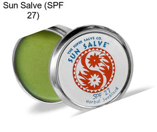 Sun Salve (SPF 27)