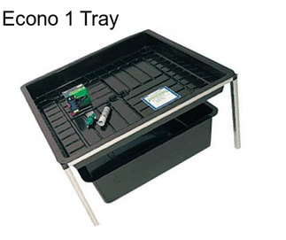 Econo 1 Tray