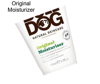 Original Moisturizer