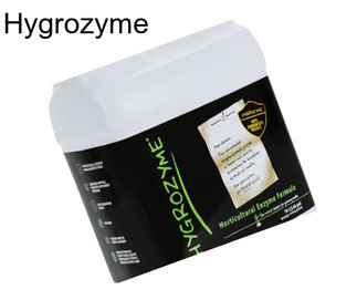 Hygrozyme