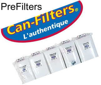 PreFilters