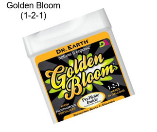 Golden Bloom (1-2-1)
