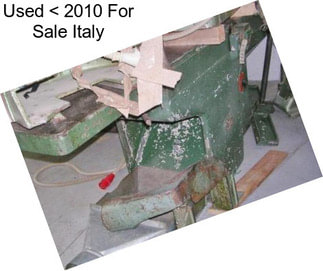 Used < 2010 For Sale Italy