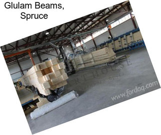 Glulam Beams, Spruce