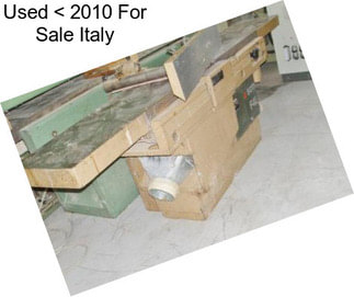 Used < 2010 For Sale Italy