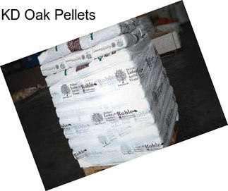 KD Oak Pellets