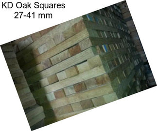 KD Oak Squares 27-41 mm