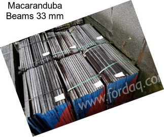 Macaranduba Beams 33 mm