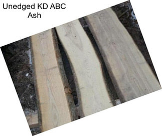 Unedged KD ABC Ash