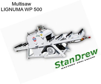 Multisaw LIGNUMA WP 500