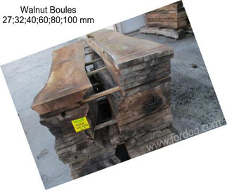 Walnut Boules 27;32;40;60;80;100 mm