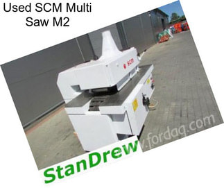 Used SCM Multi Saw M2