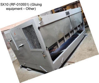 5X10 (RF-010551) (Gluing equipment - Other)
