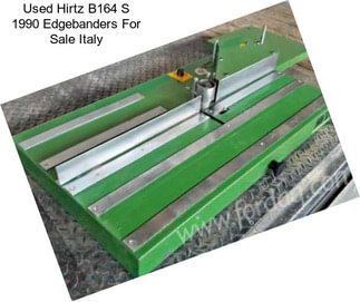 Used Hirtz B164 S 1990 Edgebanders For Sale Italy