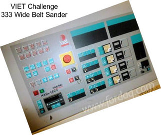 VIET Challenge 333 Wide Belt Sander
