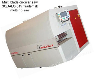 Multi blade circular saw \