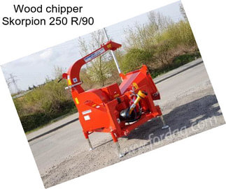 Wood chipper Skorpion 250 R/90