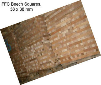 FFC Beech Squares, 38 x 38 mm