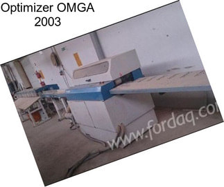 Optimizer OMGA 2003